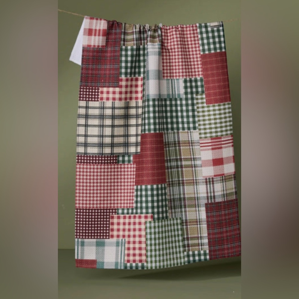 NWT! Geometry kitchen tea towel